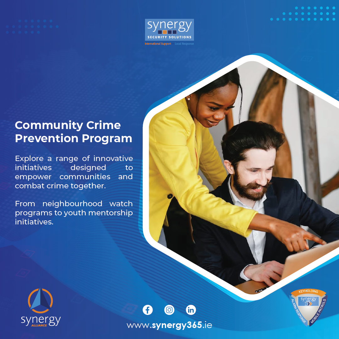 Community Crime Prevention Program Synergy Shield